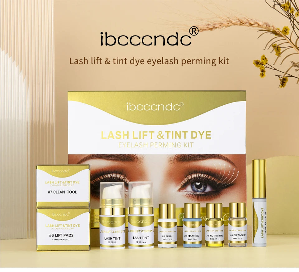 Professional Eyebrow Lamination and Tinting Kit