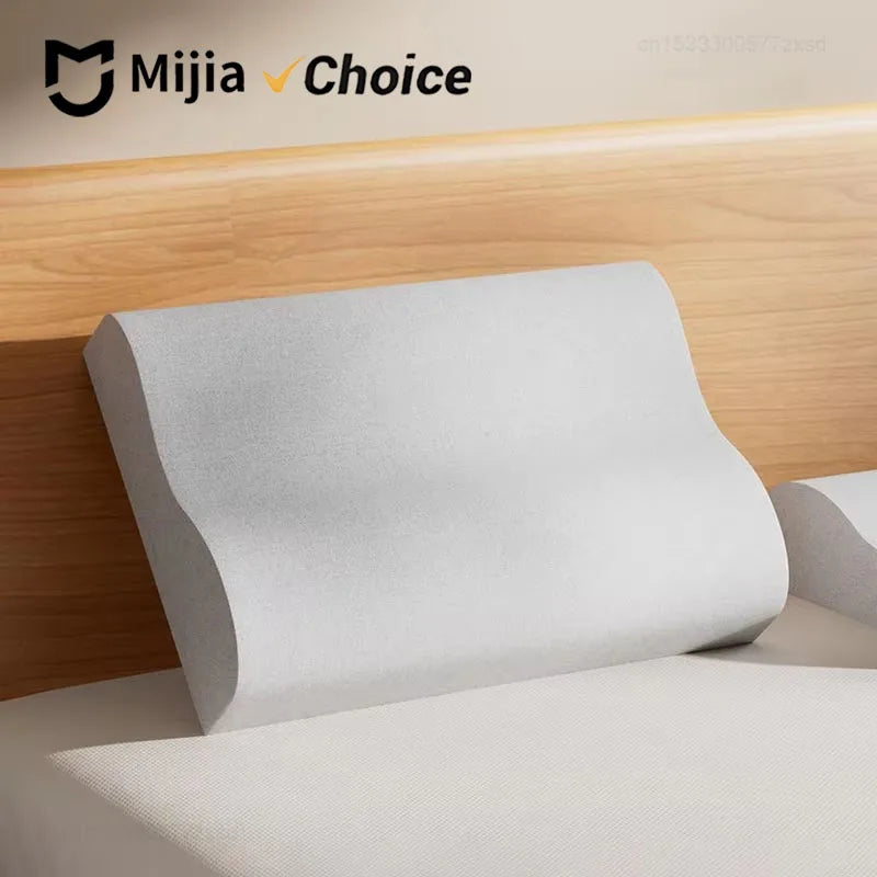 Mijia 8H Natural Latex Pillow Cervical Orthopedic Neck Support Pillow