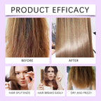 Purple Hair Mask and Shampoo Set for Color Protection
