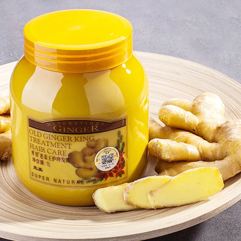 500ml Ginger Extract Moisturizing Hair Repair Mask Conditioner