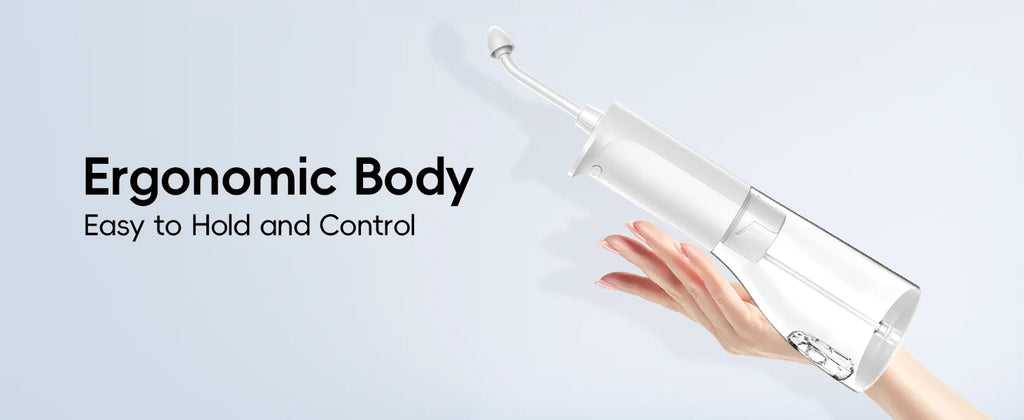 Electric Portable Nasal Irrigator for Sinus Relief