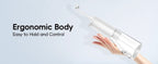 Electric Portable Nasal Irrigator for Sinus Relief