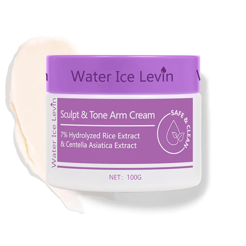Water Ice Levin Arm Firming Cream Rice Extract Skin Tightening 100g