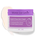 Water Ice Levin Arm Firming Cream Rice Extract Skin Tightening 100g