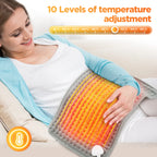 Electric Heating Pad for Pain Relief and Muscle Relaxation
