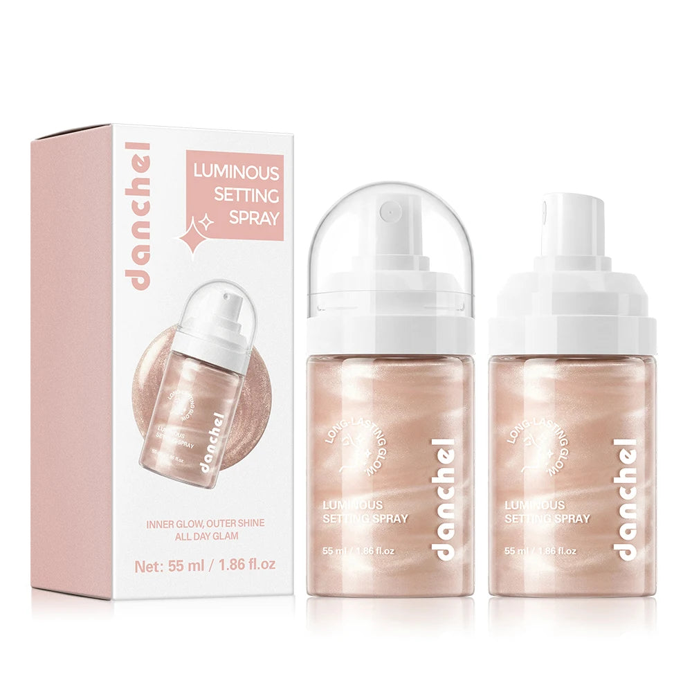 Luminous Setting Spray for Hydrating Dewy Makeup Finish