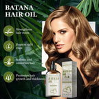 Batana Oil Hair Treatment with Coconut and Jojoba Oils for Hair Care