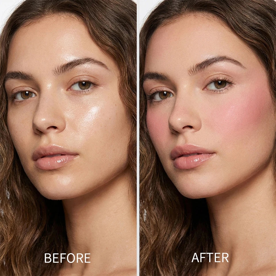 Color Correcting CC Cream and Sunscreen Blush Stick Set
