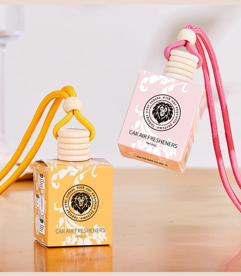 Long Lasting Car Air Freshener Hanging Fragrance Diffuser