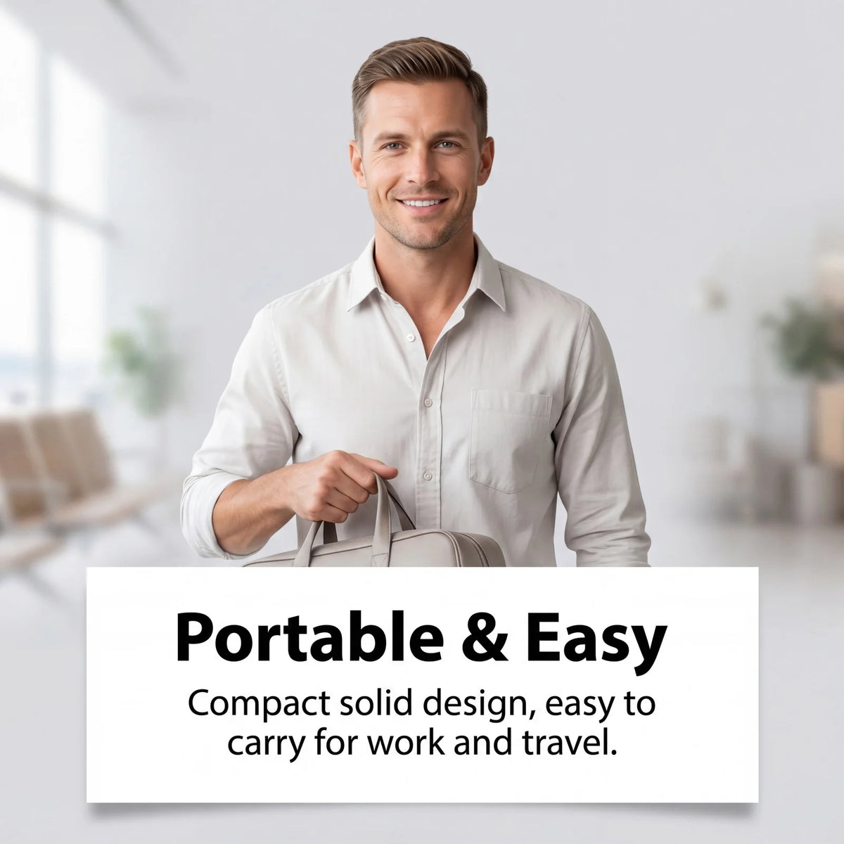 Long-Lasting Men's Deodorant Stick for Odor Control