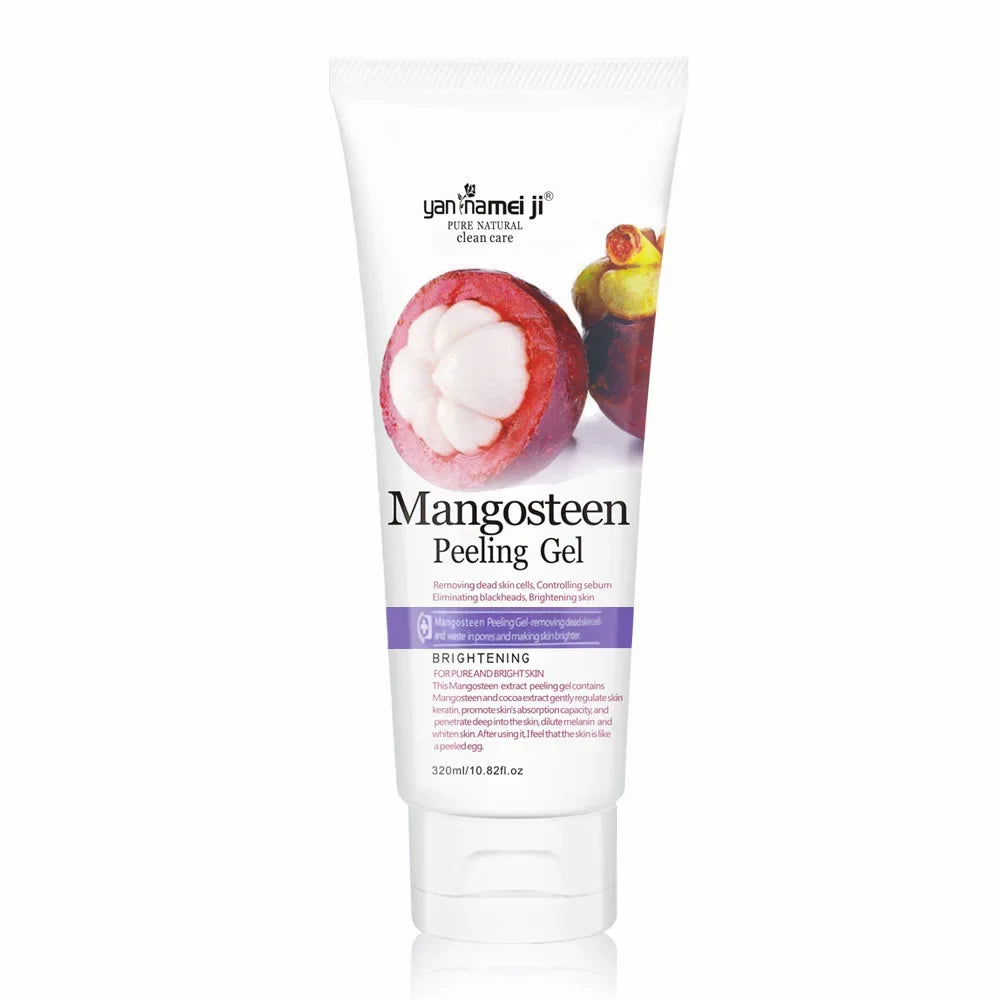 Fruit Essence Exfoliating Peeling Gel Deep Cleansing Facial Scrub 320ml