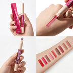 2-in-1 Lip Liner and Matte Lipstick for Long-Lasting Wear