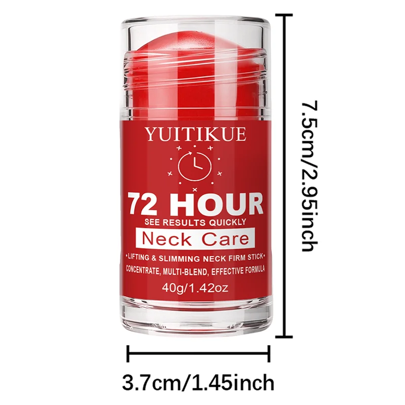 72 Hour Neck Firming Stick Anti Wrinkle Lifting and Slimming Balm