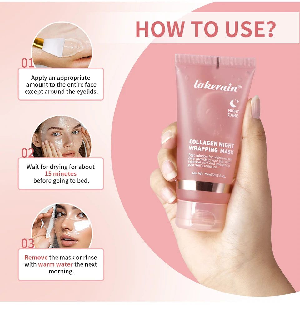 Collagen Peel-Off Overnight Facial Mask - 13