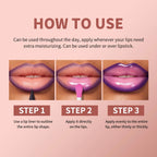 Hydrating Lip Liner and Gloss Makeup Set