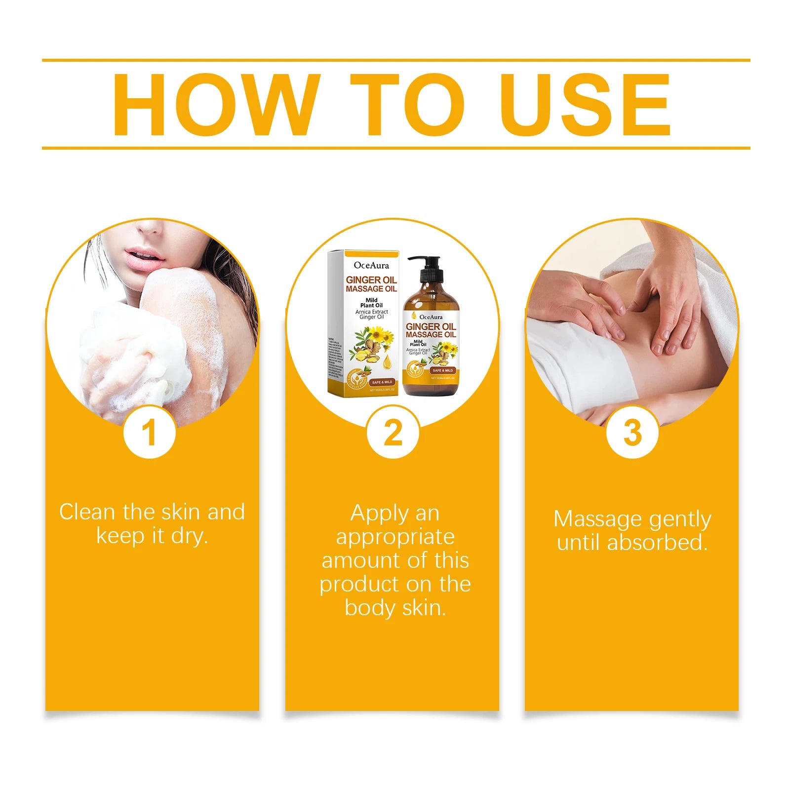 Ginger Massage Oil for Muscle Relief and Skin Nourishment - 16