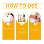 Ginger Massage Oil for Muscle Relief and Skin Nourishment