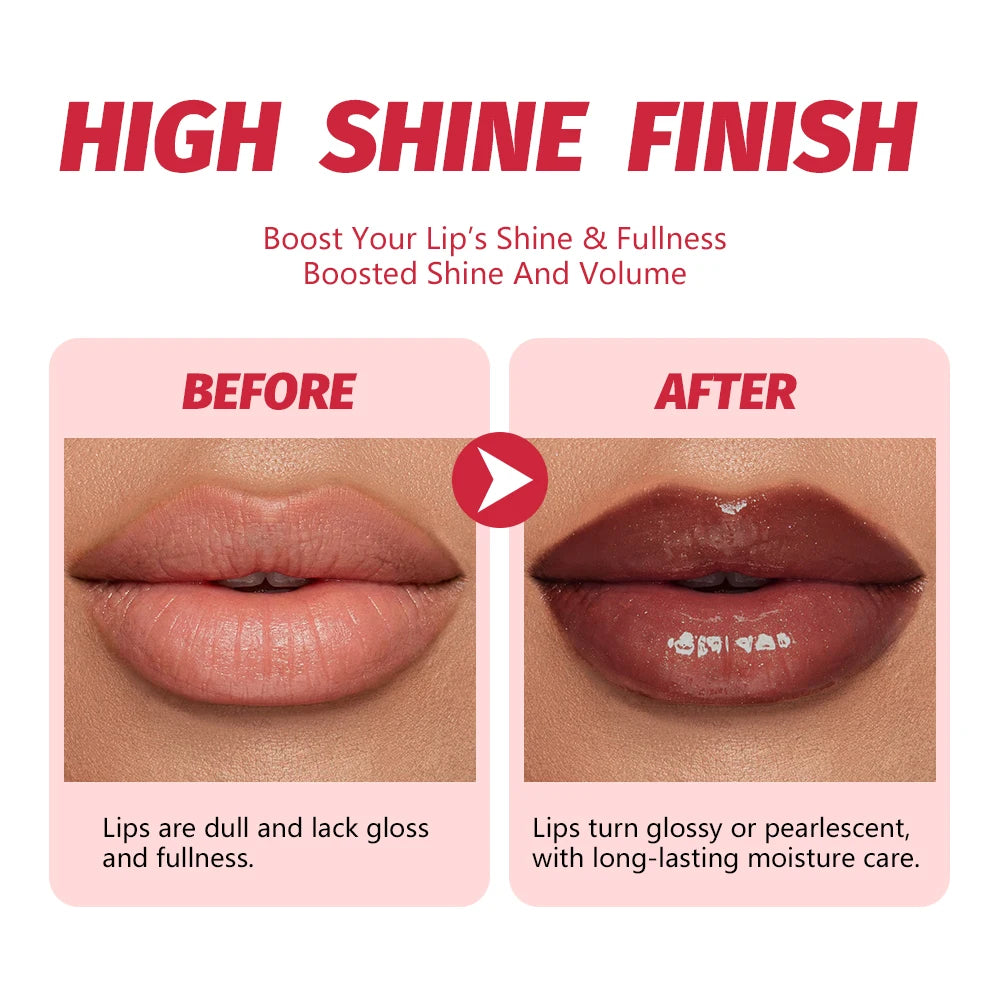 Hydrating Mirror Shine Plumping Lip Gloss