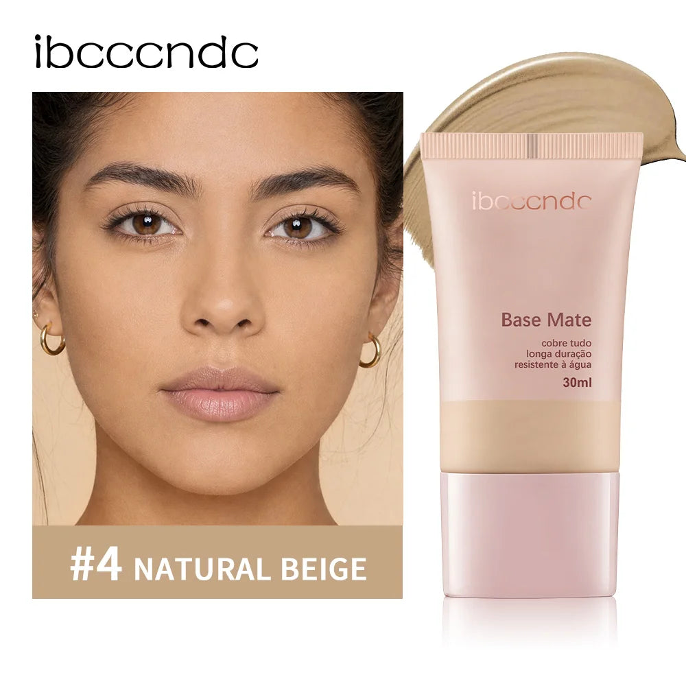 Long-Lasting Matte Liquid Foundation for Flawless Natural Coverage