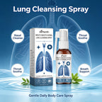 Herbal Throat and Nasal Cleansing Spray