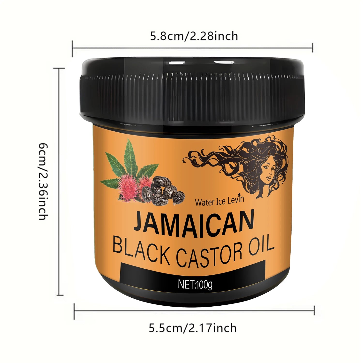 Jamaican Black Castor Oil Hair Mask 100g