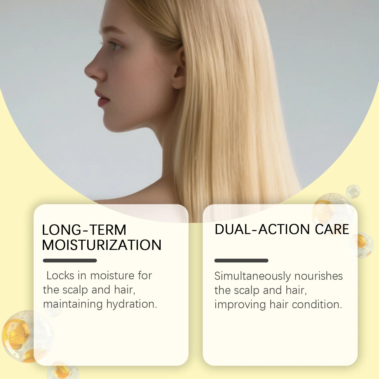 Rosemary Biotin Keratin Shampoo for Hair Repair and Scalp Hydration