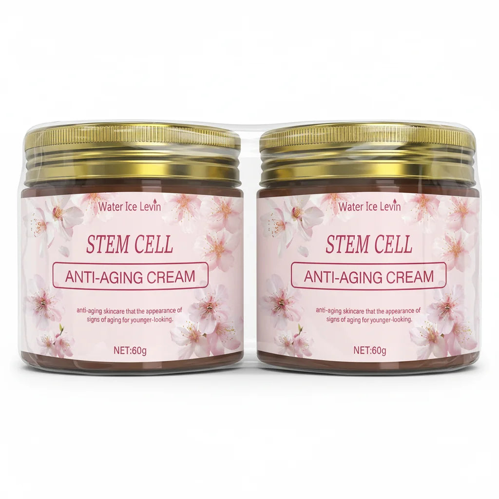 Water Ice Levin Stem Cell Anti Aging Face Cream Moisturizer