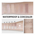 Color-Changing Foundation Stick with Built-in Brush