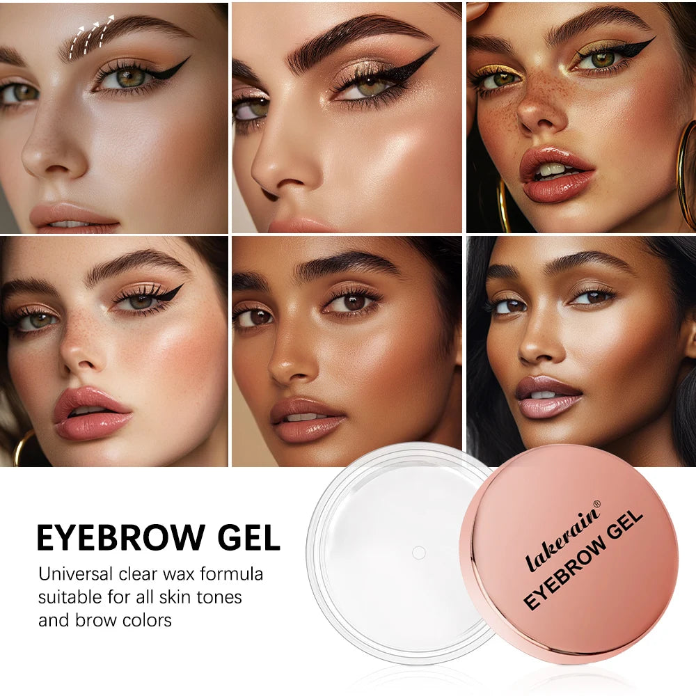 Waterproof Eyebrow Styling Gel for Natural Laminated Brows