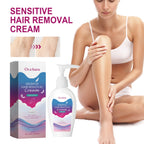 Painless Hair Removal Cream for Sensitive Skin