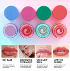 Dual-Color Hydrating Lip Sleeping Mask for Dry Lips
