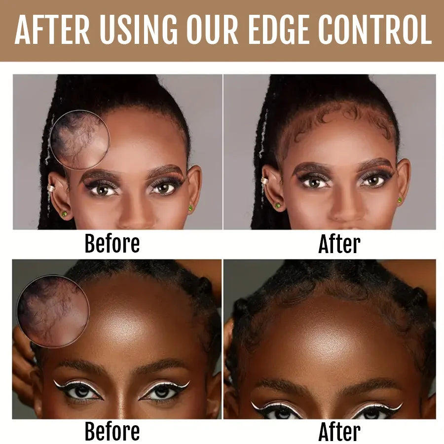 Lockmio Hair Styling Set Edge Control Wax Stick and Lace Wig Glue