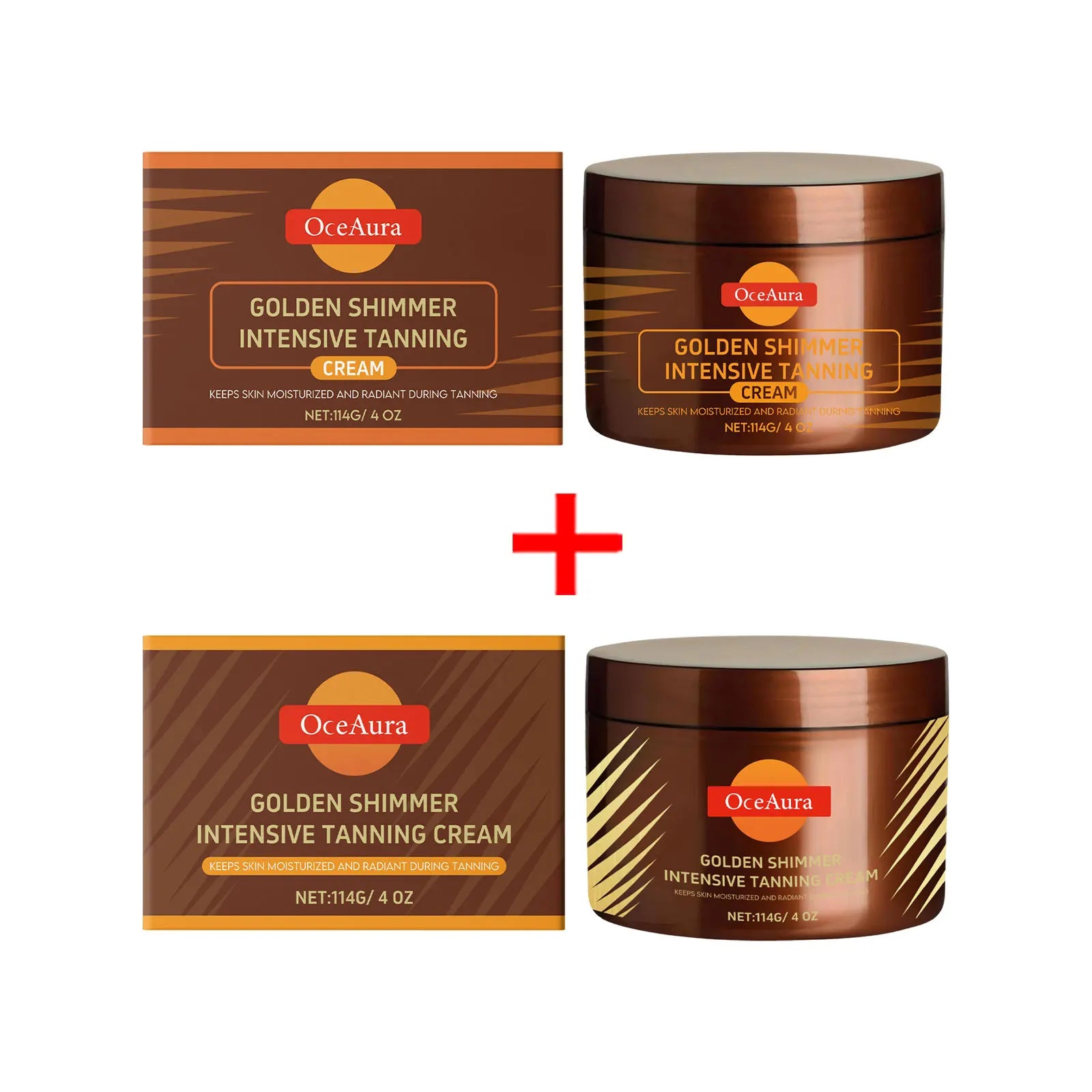Intensive Tanning Accelerator Cream for Face and Body - 8