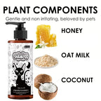 Water Ice Levin Pet Shampoo Deep Cleaning Dog and Cat Fur Wash 250g