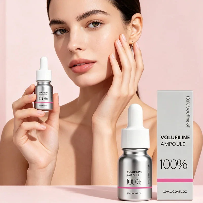 Plumping and Firming Face Serum for Hydrated Skin