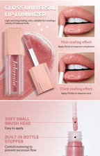 Shimmering Moisturizing Lip Gloss for Plump and Hydrated Lips