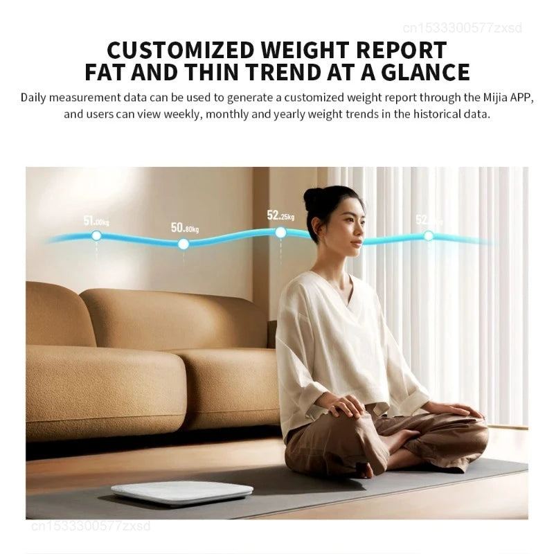 Mijia S200 Smart Weight Scale High Precision Body Balance Analyzer