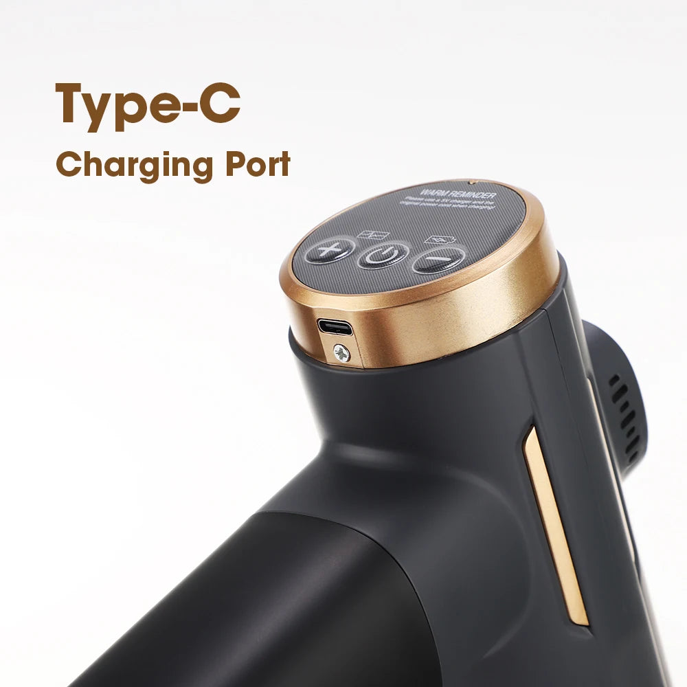 Electric Deep Tissue Percussion Muscle Massage Gun