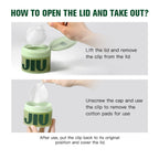 Brightening and Moisturizing Daily Facial Toner Pads