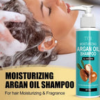 Argan Oil Moisturizing Shampoo for All Hair Types 150g