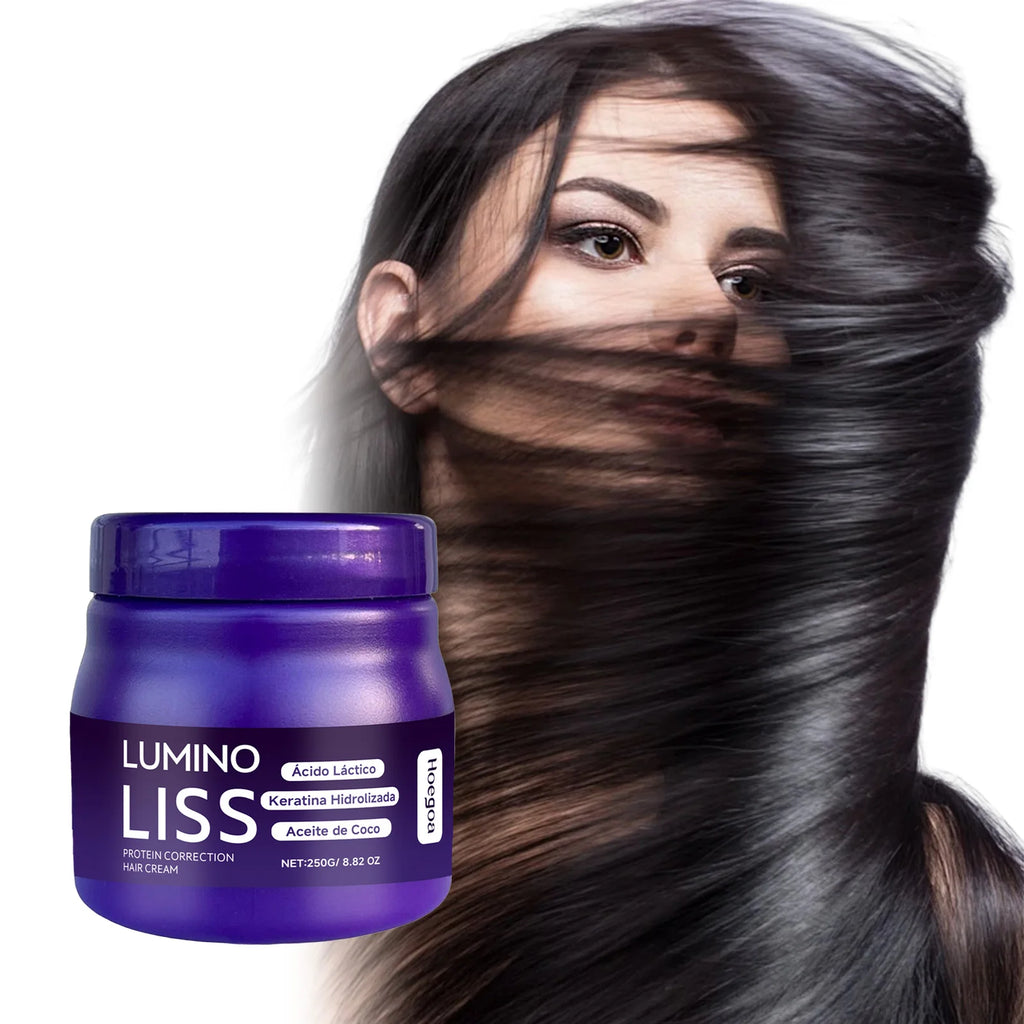 Protein Correction Hair Straightening Cream for Frizzy Hair