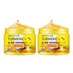 Turmeric Bee Venom Foot Cream Cracked Heel and Hand Repair Treatment