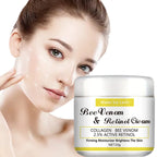 Bee Venom Retinol Cream Moisturizing Face and Body Firming Lotion