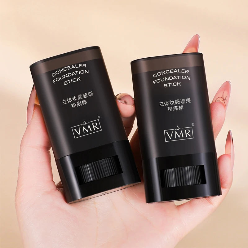 VMR Waterproof Concealer Foundation Stick Natural Makeup Face Contour - 2