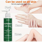 Peppermint Foot Cream Moisturizing Dry Skin Repair Treatment 150g
