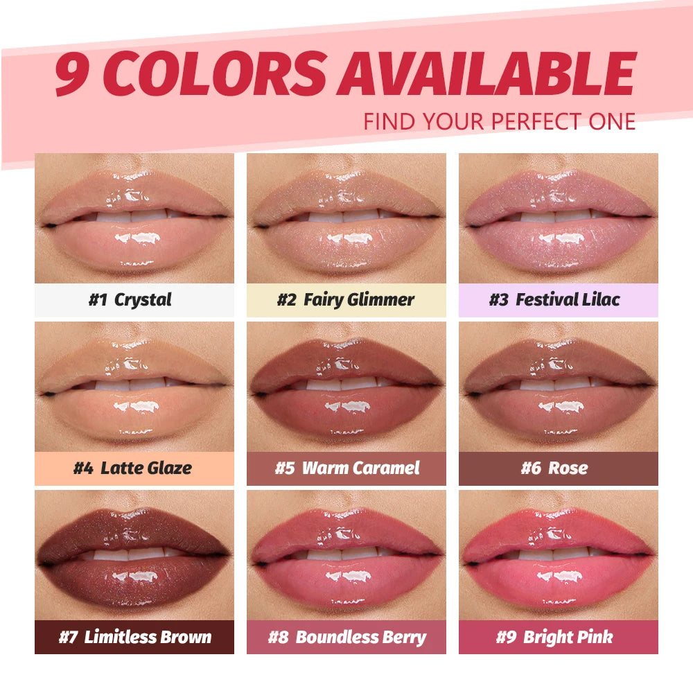 Hydrating Mirror Shine Plumping Lip Gloss