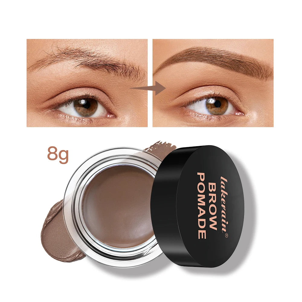Long-Lasting Waterproof Eyebrow Pomade for Natural Definition - 1