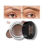 Long-Lasting Waterproof Eyebrow Pomade for Natural Definition