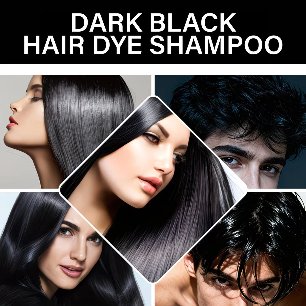 Water Ice Levin 9-in-1 Black Hair Dye Shampoo 100g