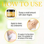 YUITIKUE Whole Body Deodorant Stick Turmeric and Vitamin C 50g